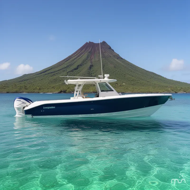 Slide: The Image of Everglades 395 Center Console 2020 - 2