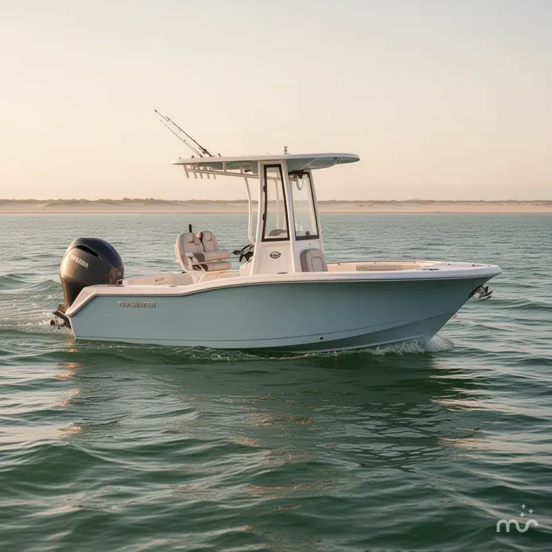 Slide: The Image of Tidewater 210 CC Adventure 2026 - 0