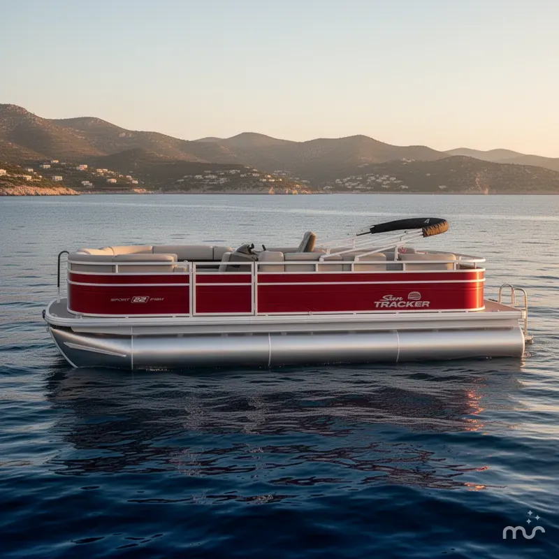 Slide: The Image of Sun Tracker SportFish 22 XP3 2026 - 2