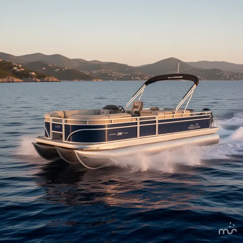 Slide: The Image of Sun Tracker SportFish 22 XP3 2026 - 4