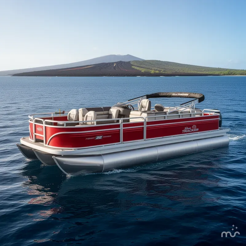 The Image of Sun Tracker Fishin' Barge 22 XP3 2026 - 0