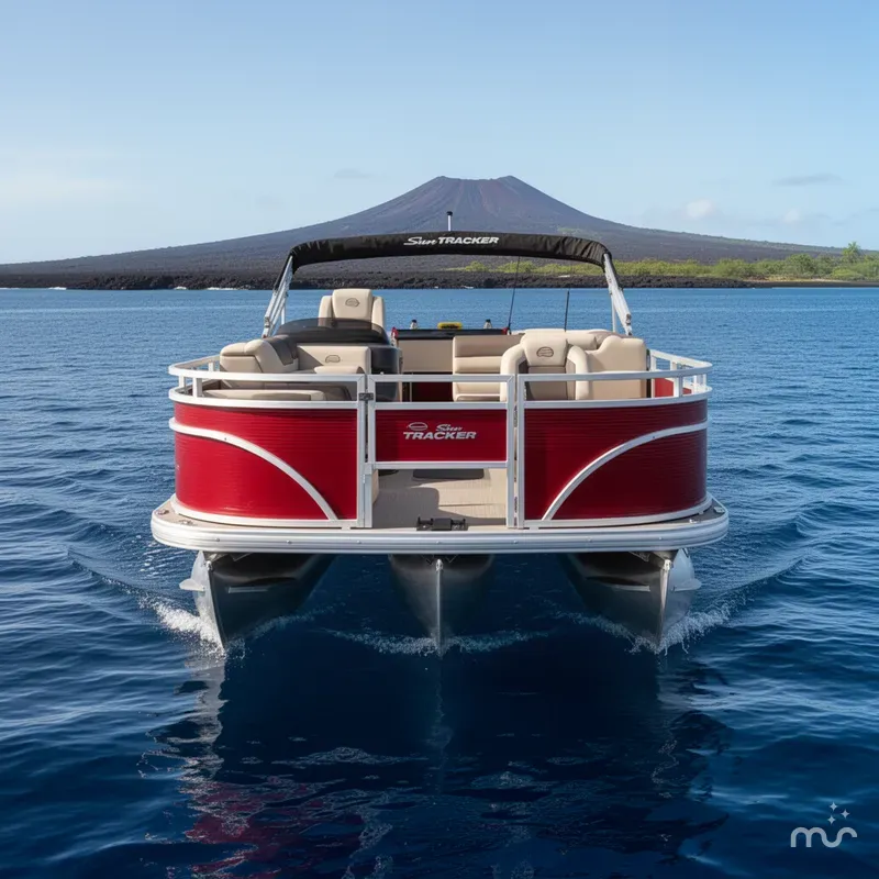 Slide: The Image of Sun Tracker Fishin' Barge 22 XP3 2026 - 1