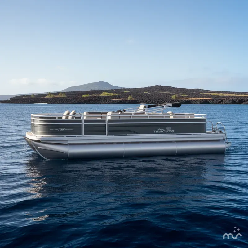 Slide: The Image of Sun Tracker Fishin' Barge 22 XP3 2026 - 2