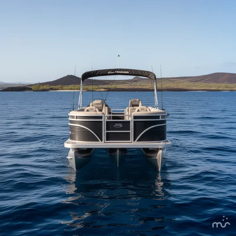 Slide: The Image of Sun Tracker Fishin' Barge 22 XP3 2026 - 3