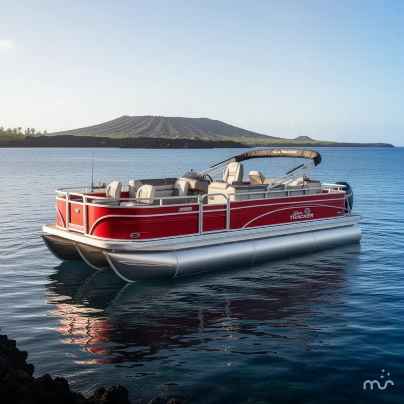 Slide: The Image of Sun Tracker Fishin' Barge 22 XP3 2026 - 4