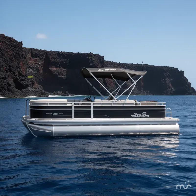 Slide: The Image of Sun Tracker SportFish 22 XP3 2026 - 2