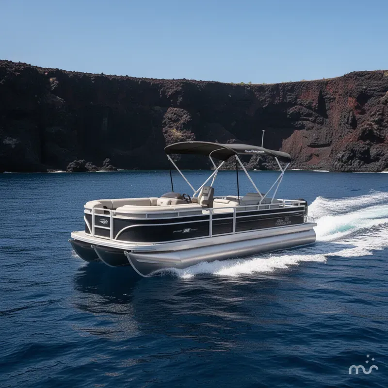 Slide: The Image of Sun Tracker SportFish 22 XP3 2026 - 4