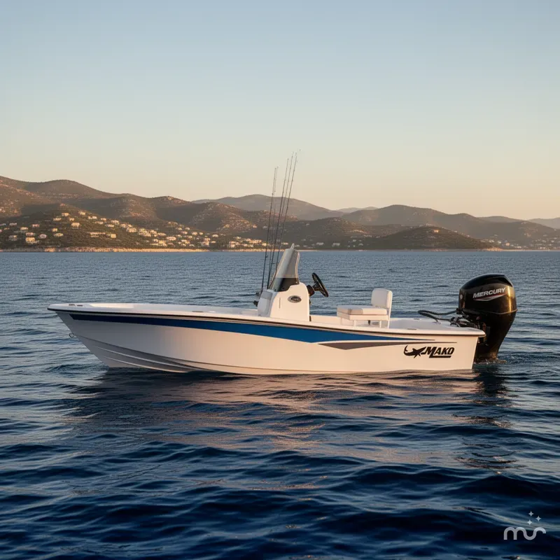 Slide: The Image of Mako Pro Skiff 15 CC 2026 - 2