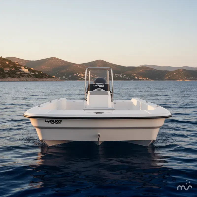 Slide: The Image of Mako Pro Skiff 15 CC 2026 - 3