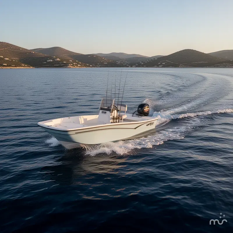 Slide: The Image of Mako Pro Skiff 15 CC 2026 - 4