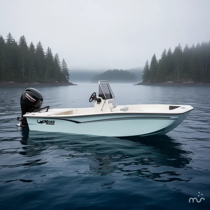 The Image of Mako Pro Skiff 15 CC 2026 - 0
