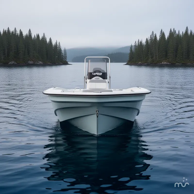 Slide: The Image of Mako Pro Skiff 15 CC 2026 - 1