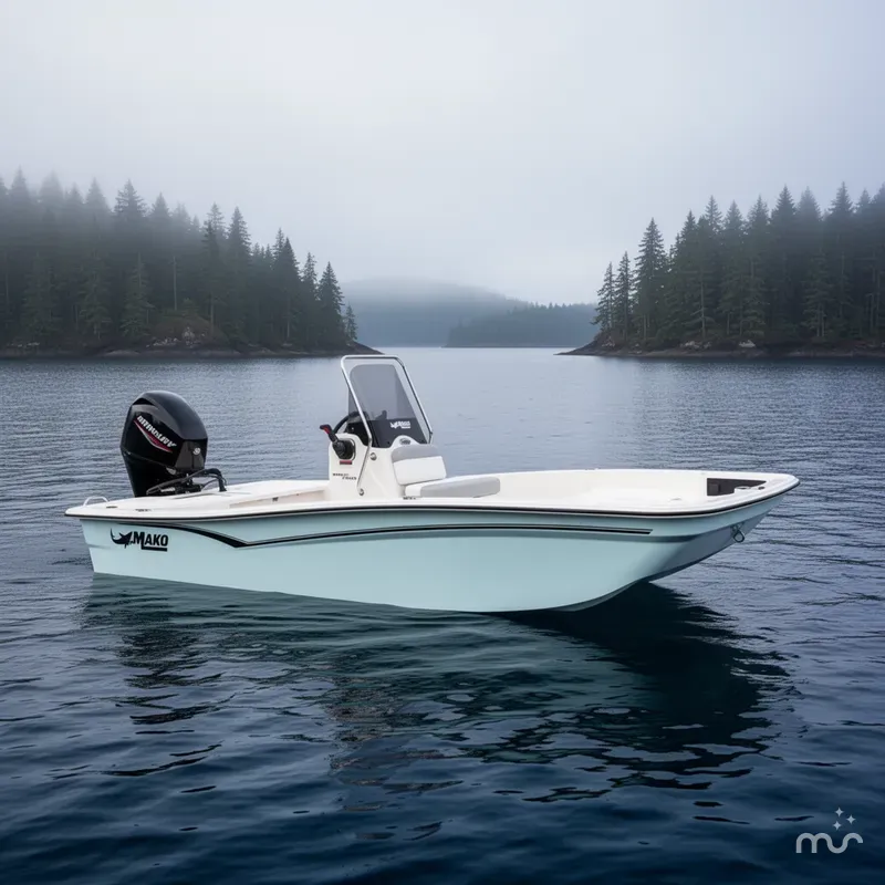 Slide: The Image of Mako Pro Skiff 15 CC 2026 - 2