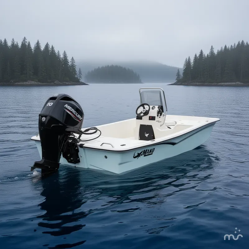 Slide: The Image of Mako Pro Skiff 15 CC 2026 - 3