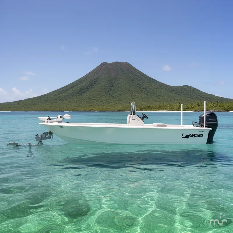 Slide: The Image of Mako 18 Pro Skiff 2026 - 2