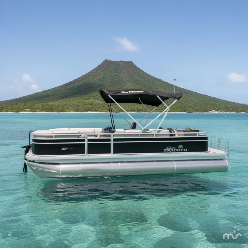 Slide: The Image of Sun Tracker SportFish 22 XP3 2026 - 2