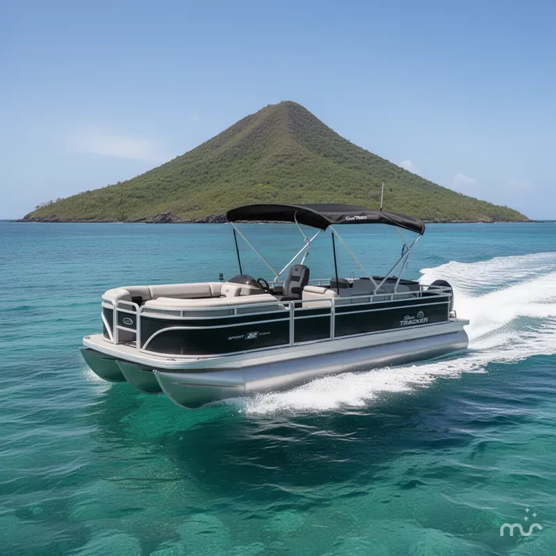 Slide: The Image of Sun Tracker SportFish 22 XP3 2026 - 4