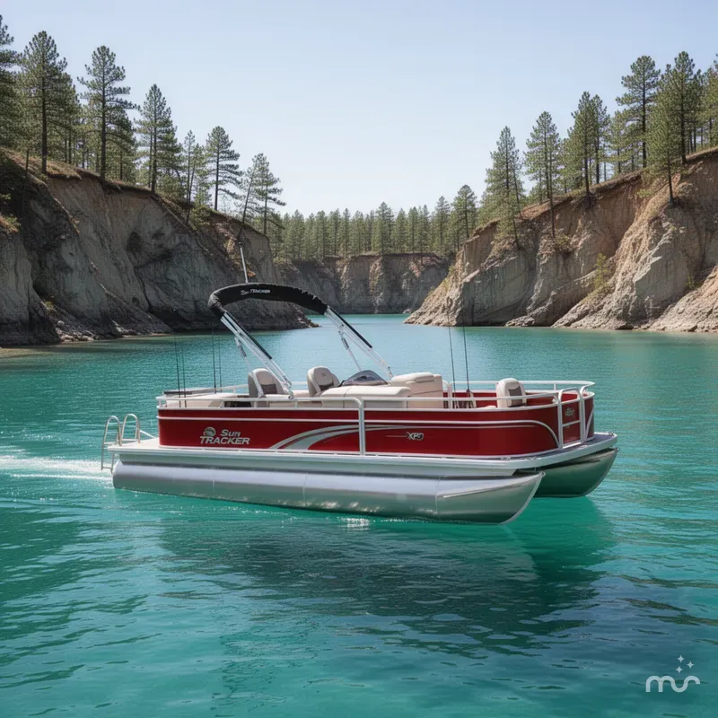 The Image of Sun Tracker Fishin' Barge 22 XP3 2026 - 0