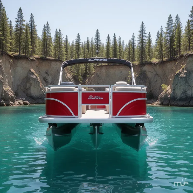 Slide: The Image of Sun Tracker Fishin' Barge 22 XP3 2026 - 1