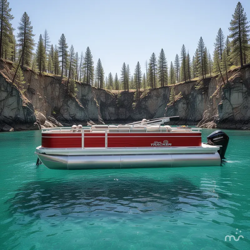 Slide: The Image of Sun Tracker Fishin' Barge 22 XP3 2026 - 2