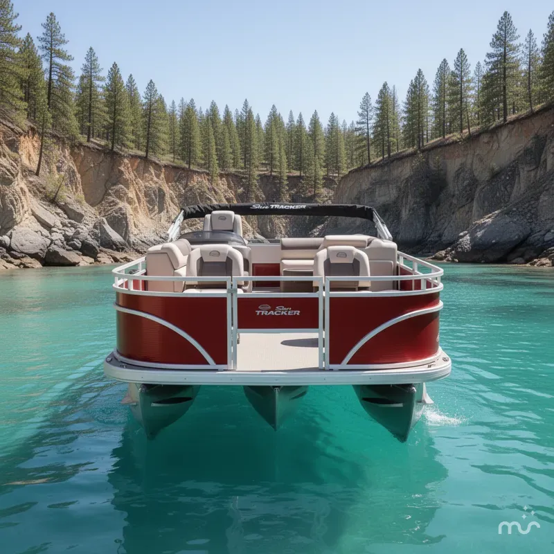 Slide: The Image of Sun Tracker Fishin' Barge 22 XP3 2026 - 3