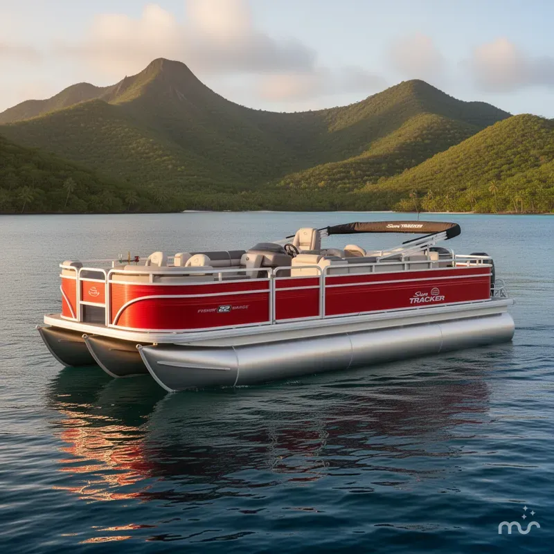 The Image of Sun Tracker Fishin' Barge 22 XP3 2026 - 0