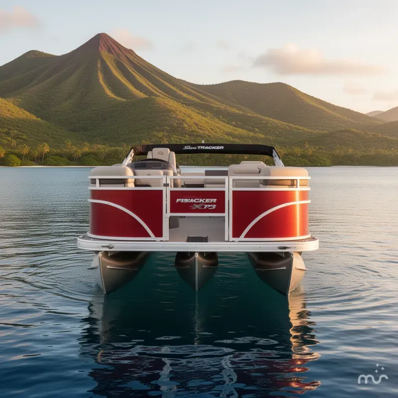 Slide: The Image of Sun Tracker Fishin' Barge 22 XP3 2026 - 3