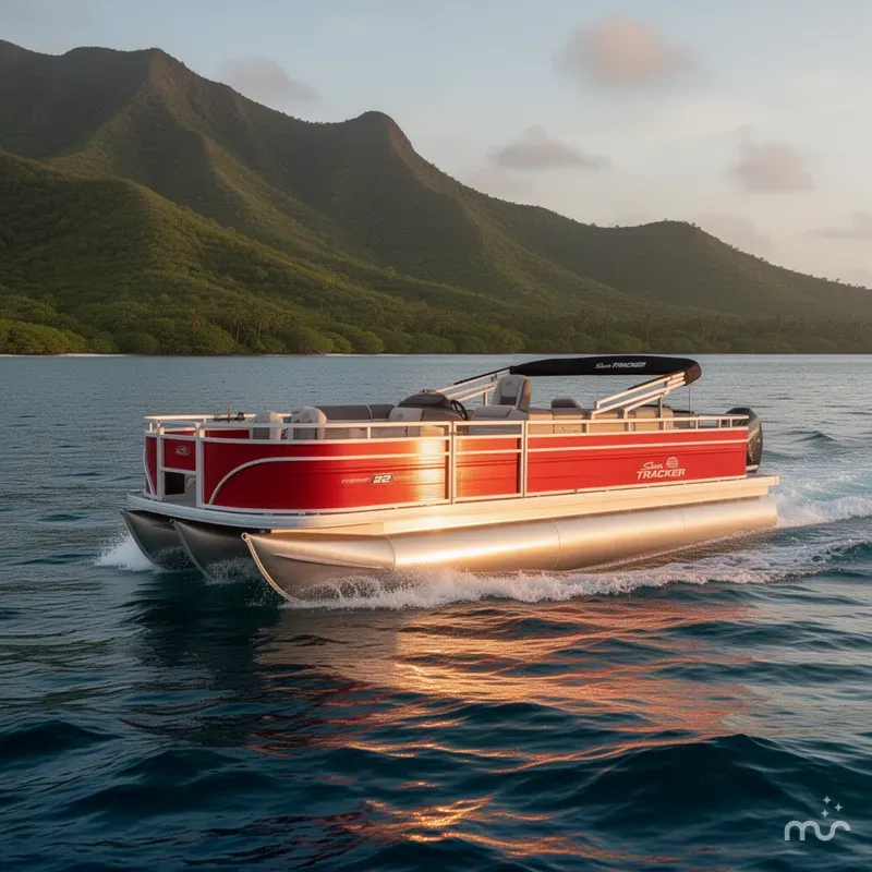 Slide: The Image of Sun Tracker Fishin' Barge 22 XP3 2026 - 4