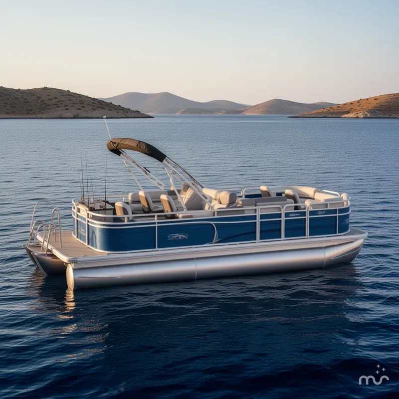 The Image of Sun Tracker Fishin' Barge 20 DLX 2026 - 0