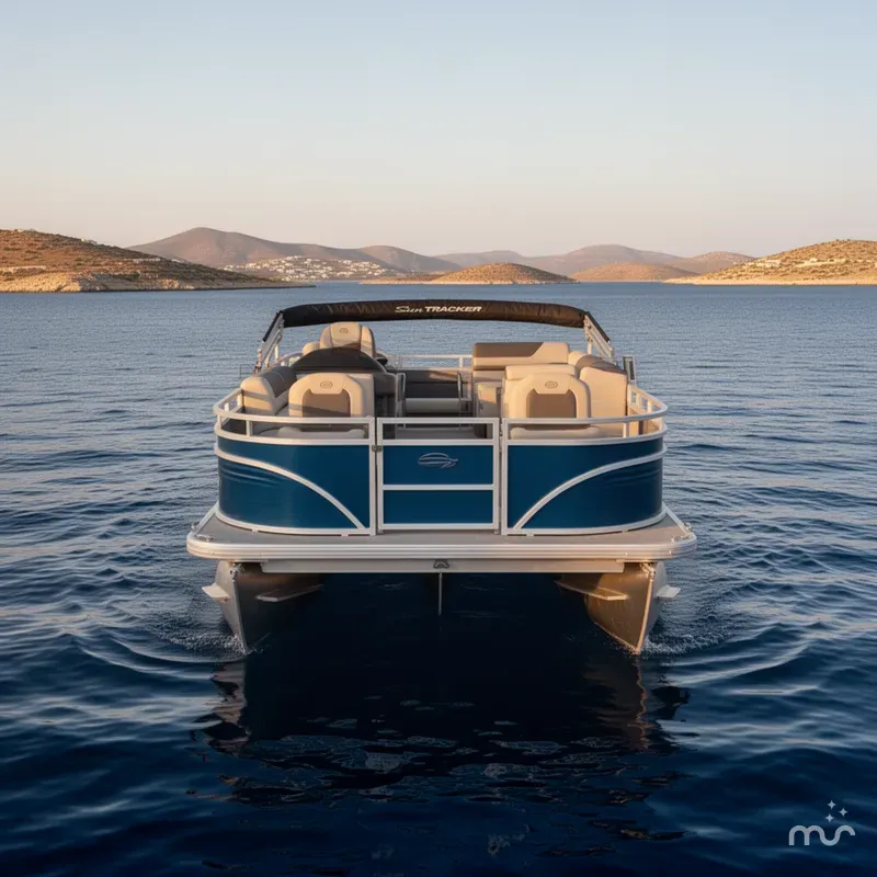 Slide: The Image of Sun Tracker Fishin' Barge 20 DLX 2026 - 3