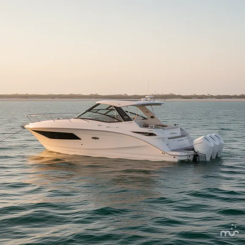 Slide: The Image of Sea Ray Sundancer 320 Outboard 2020 - 4