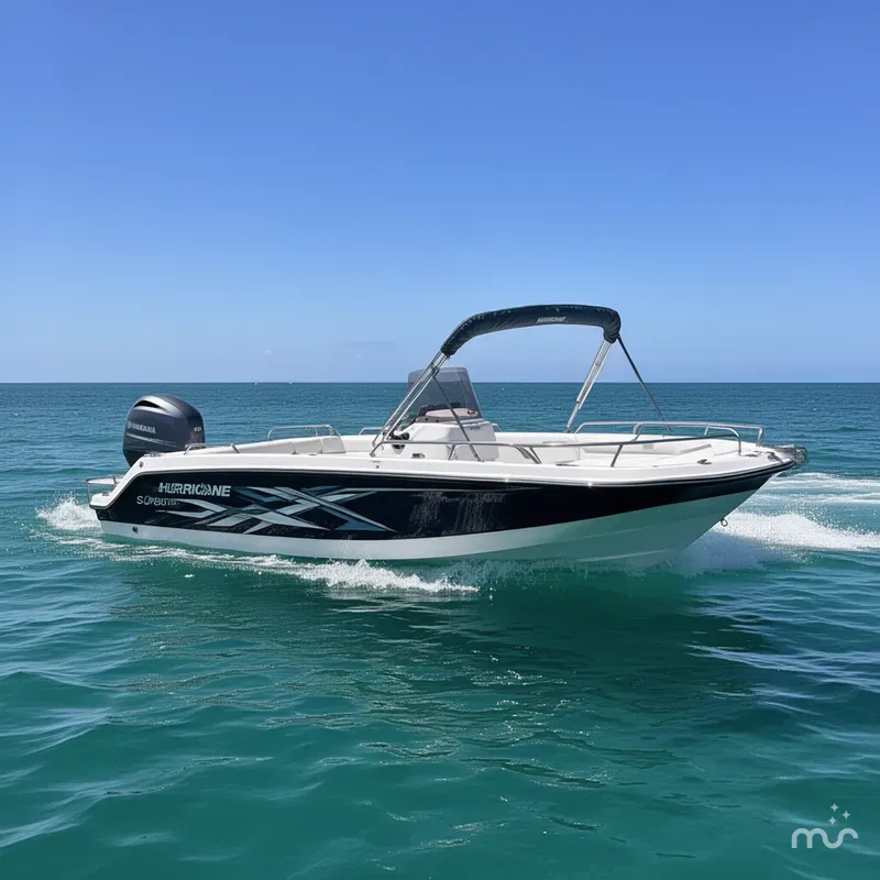 Slide: The Image of Hurricane SunDeck Sport 205 OB 2023 - 2
