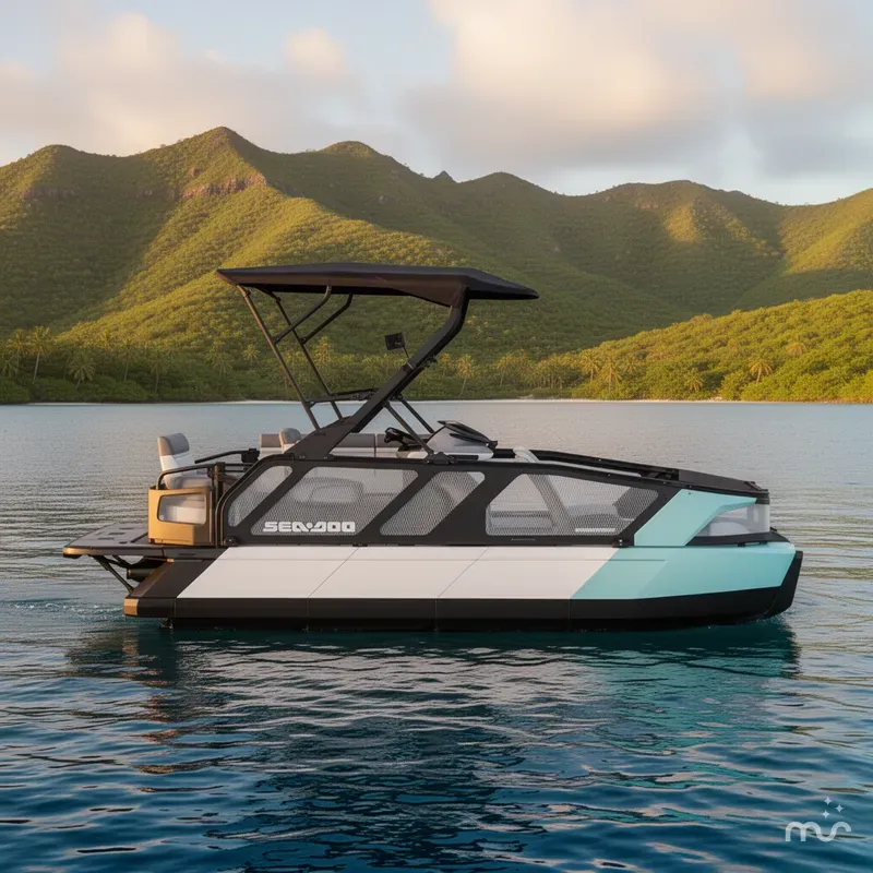 Slide: The Image of Sea-Doo Switch Sport 18 2026 - 2