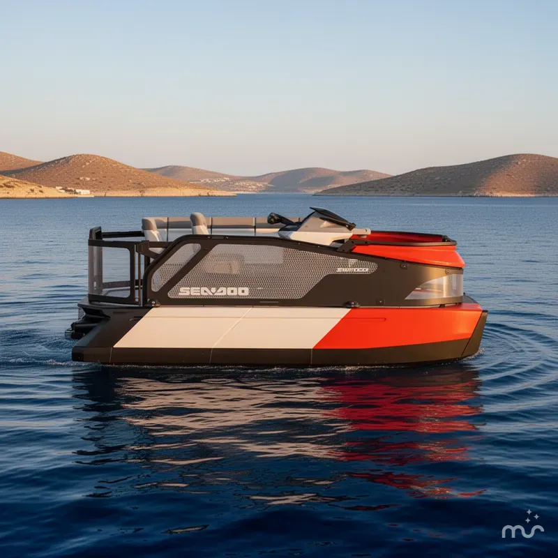 Slide: The Image of Sea-Doo Switch Compact 2026 - 2