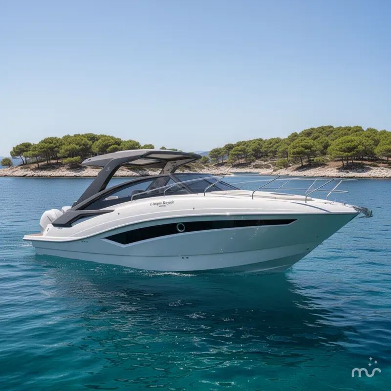 The Image of L'acqua Royale LR350 GRAN CABRIO 2025 - 0