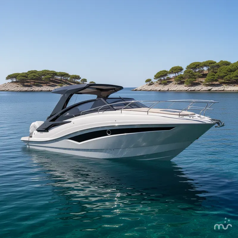 Slide: The Image of L'acqua Royale LR350 GRAN CABRIO 2025 - 2