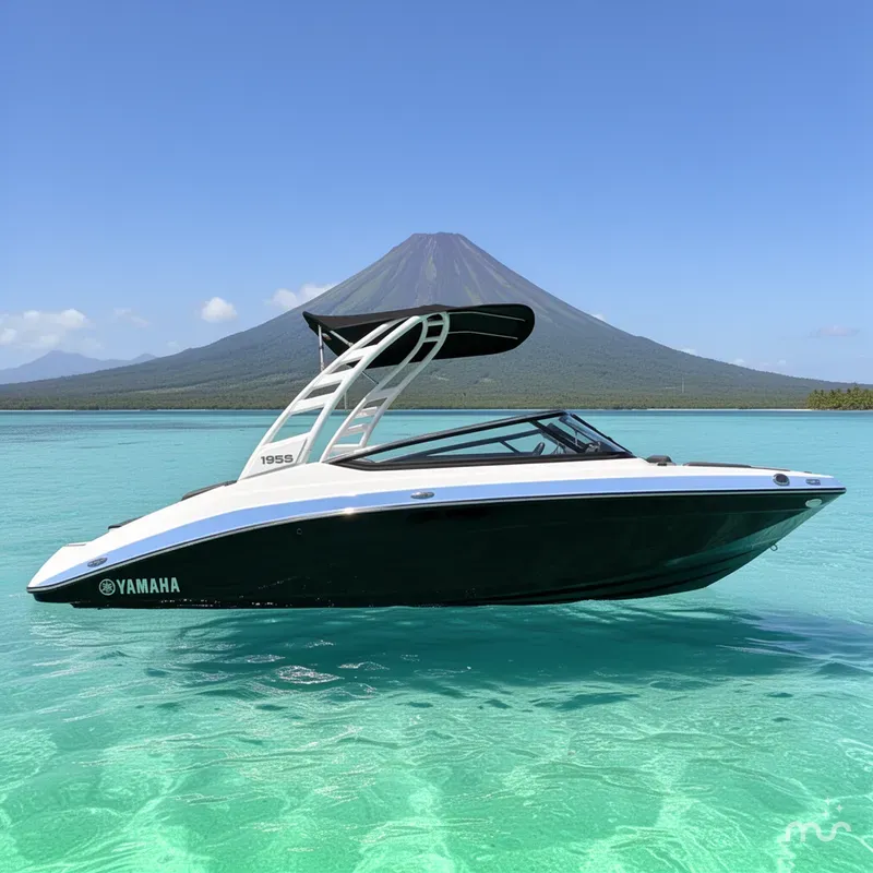 Slide: The Image of Yamaha 195S 2025 - 2