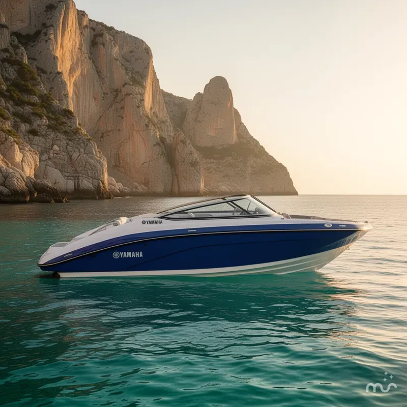 Slide: The Image of Yamaha SX195 2025 - 2