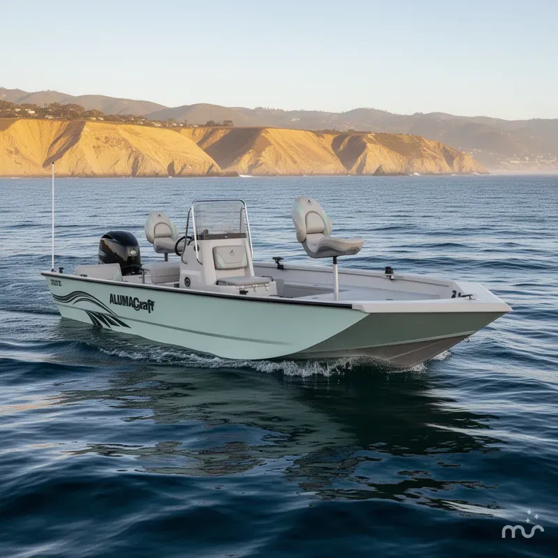 Slide: The Image of Alumacraft 2072 Bay 2020 - 0