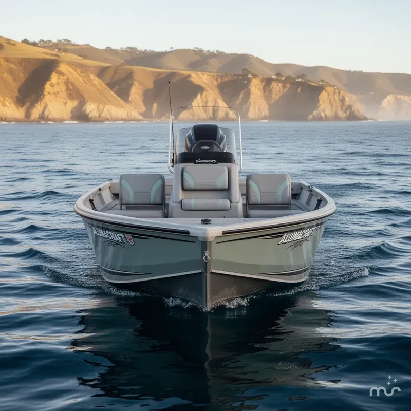 Slide: The Image of Alumacraft 2072 Bay 2020 - 1