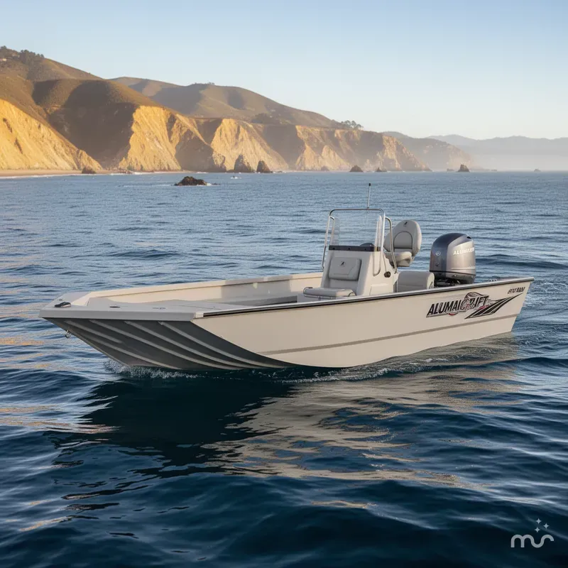 Slide: The Image of Alumacraft 2072 Bay 2020 - 2