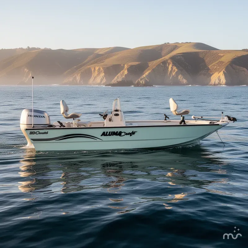 Slide: The Image of Alumacraft 2072 Bay 2020 - 4
