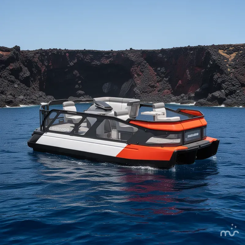 Slide: The Image of Sea-Doo Switch 16 2026 - 2