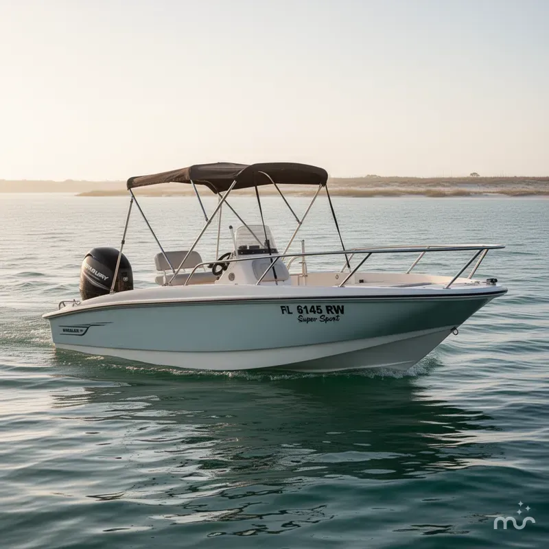 Slide: The Image of Boston Whaler 170 Super Sport 2018 - 1