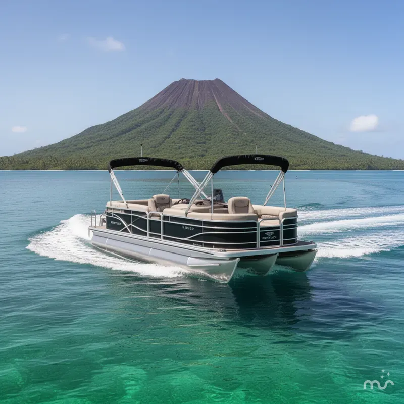 The Image of Bentley Pontoons LE 160 CR 2026 - 0