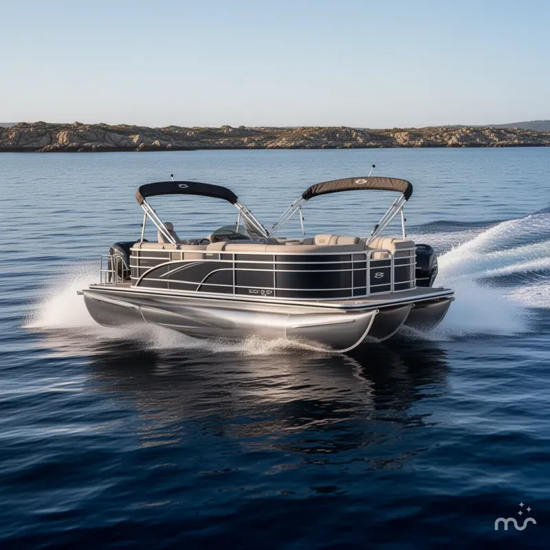 Slide: The Image of Bentley Pontoons LE 200 CR 2026 - 2