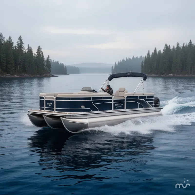 The Image of Bentley Pontoons LE 200 CW 2026 - 0