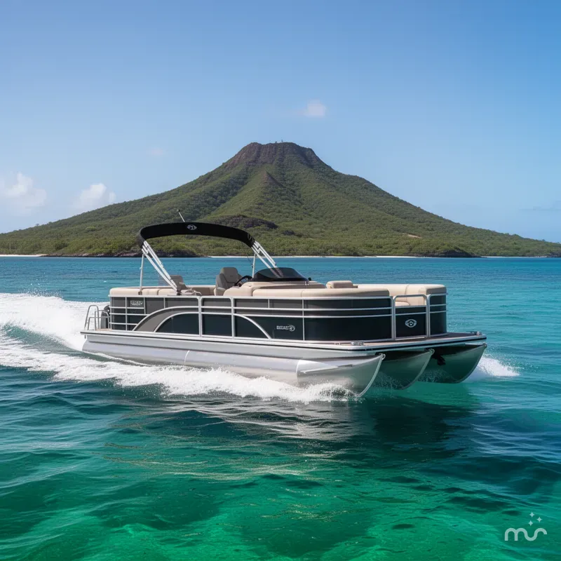 The Image of Bentley Pontoons Legacy 200 Navigator 2026 - 0