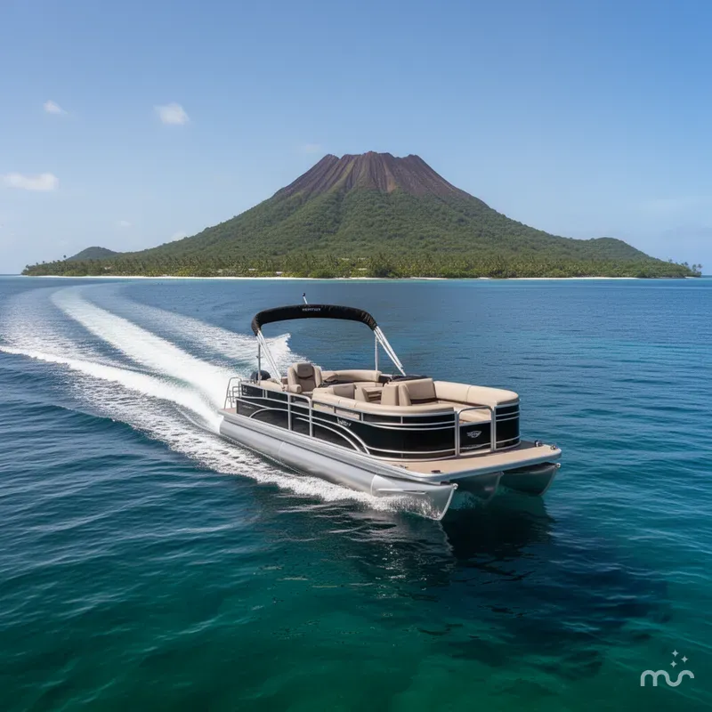 The Image of Bentley Pontoons Legacy 200 Navigator 2026 - 0