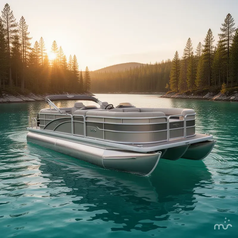 The Image of Bentley Pontoons Legacy 200 Swingback 2026 - 0